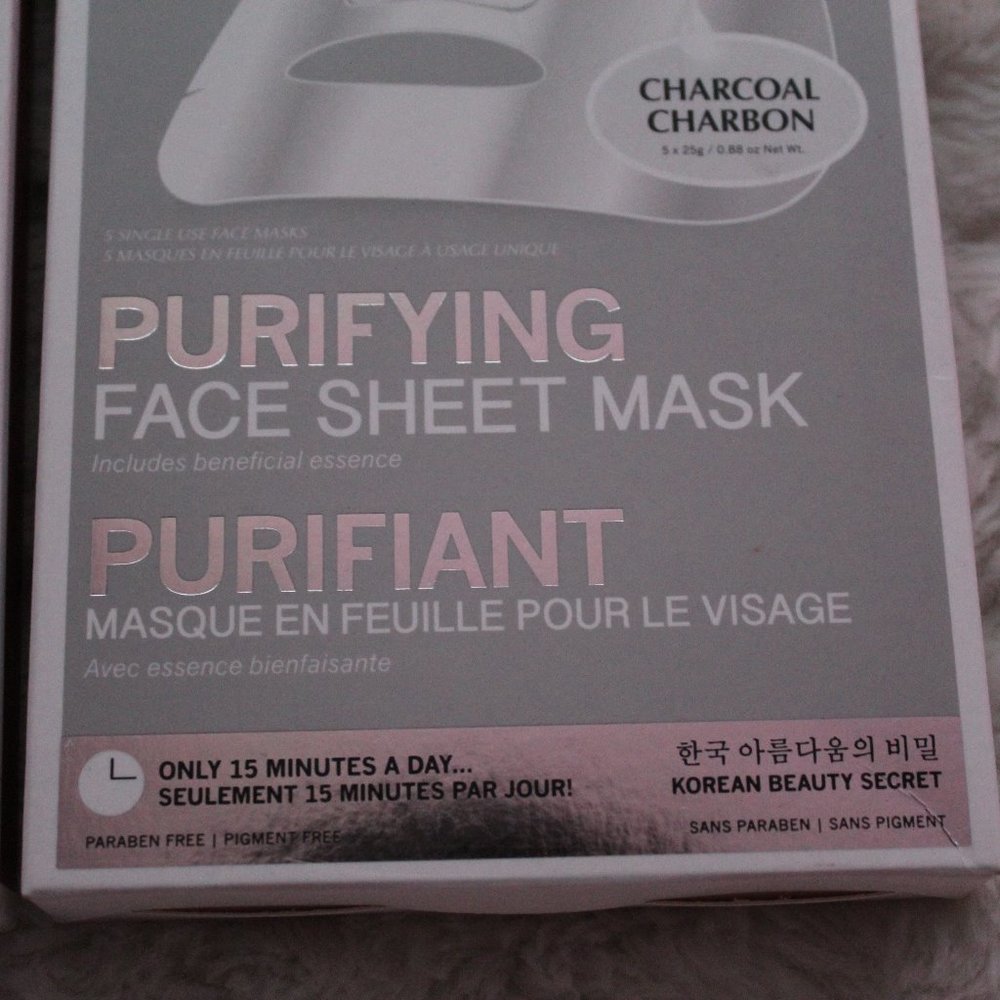 Soothing & Purifying Face Sheet Masks - Picture 3 of 7